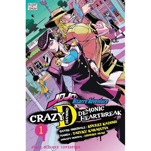 JOJO'S - CRAZY D T02 : Araki, Hirohiko, Karasuma, Wataru, Kadono